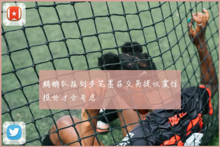 鹈鹕队接到多笔墨菲交易提议震惊报价才会考虑